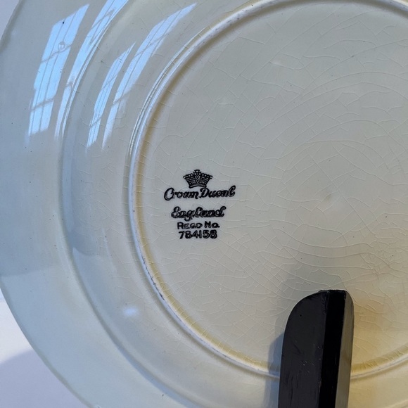 Crown Ducal Dinner Plates England Set of 4 - Picture 13 of 14